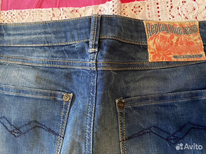 Шорты Replay оригинал