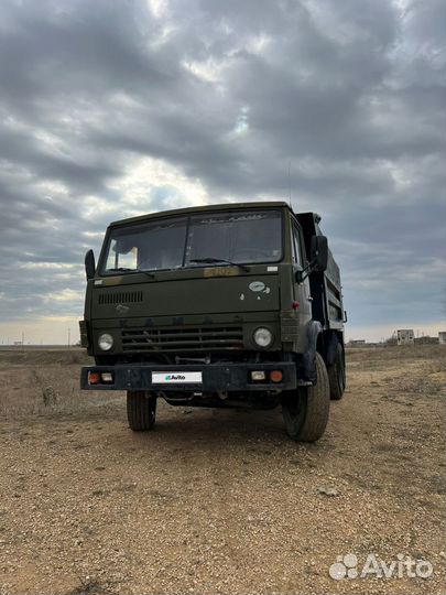 КАМАЗ 55111, 1991