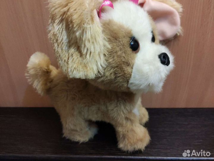 Интерактивная собачка Bouncy, отл. сост