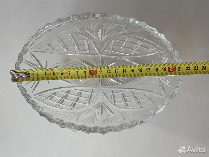 Хрустальная ладья новая