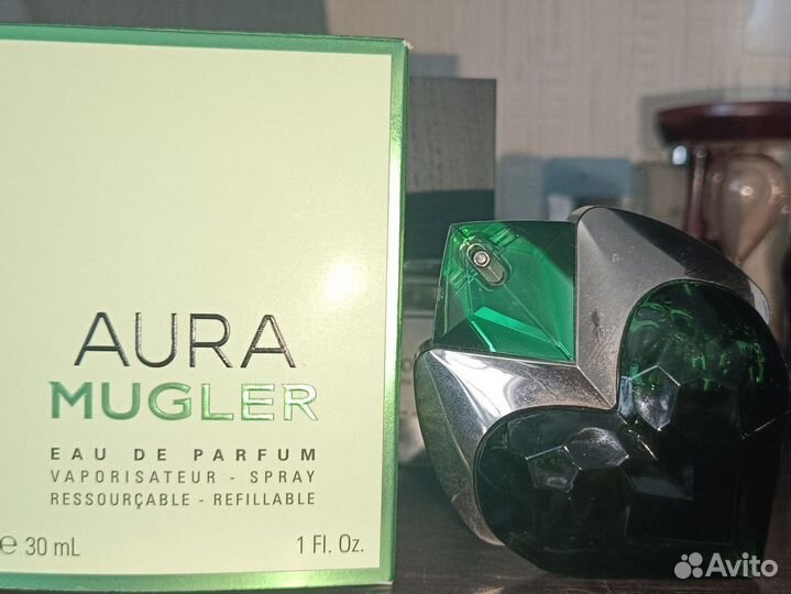 Aura, Thierry Mugler,Mugler. Оригинал. Edp