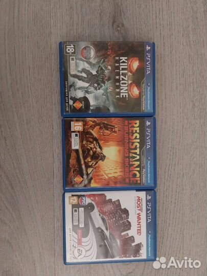 Диски,картриджы ps vita