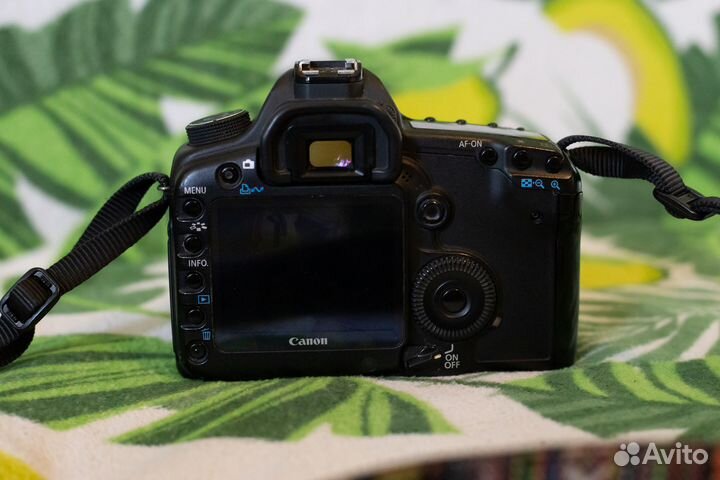 Canon EOS 5D Mark II, зеркальная камера