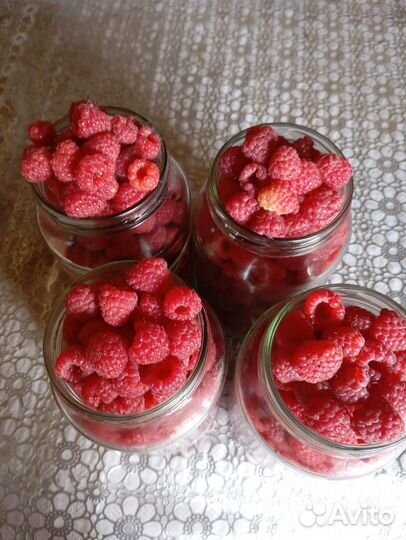 Малина ягоды