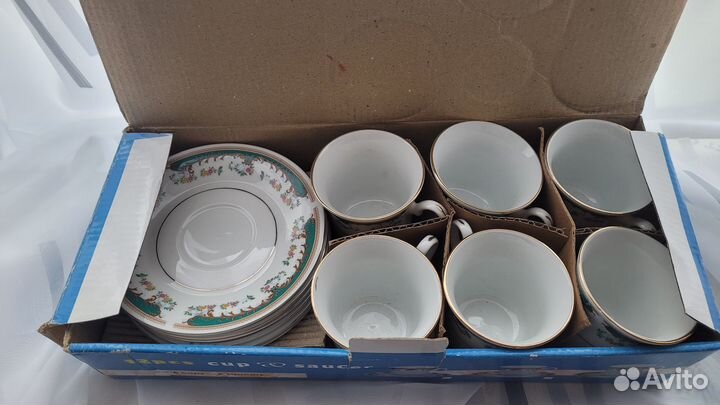 Кофейный сервиз новый