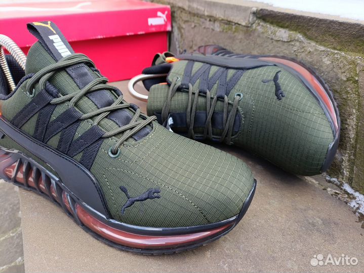 Кроссовки puma Goretex непромокаемые