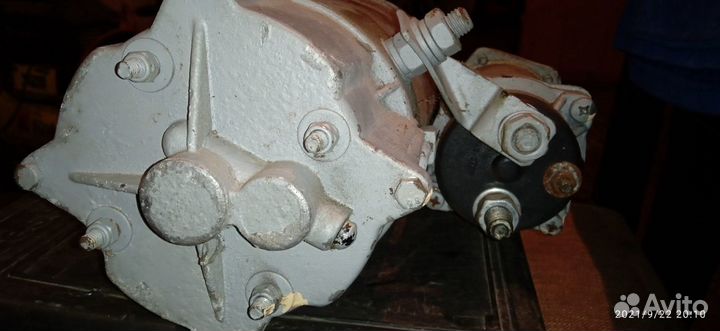 Стартер маз