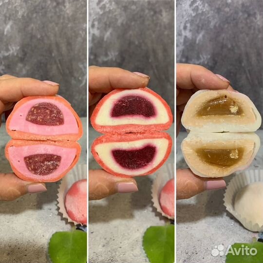 Моти десерт