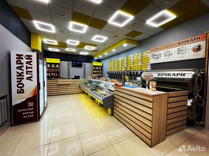 Торговое оборудование мебель на заказ