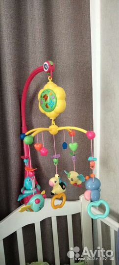 Мобиль в кроватку