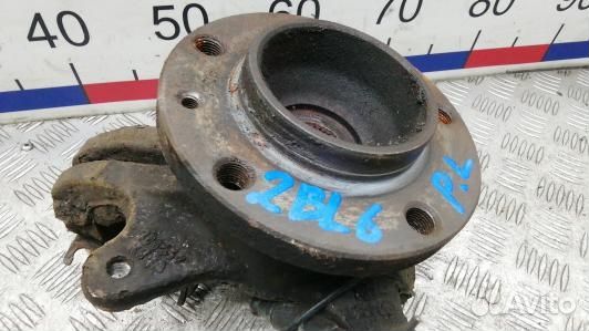 Ступица передняя левая renault master 2 (2BL06K901