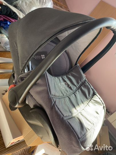 Коляска tutis zippy 3 в 1