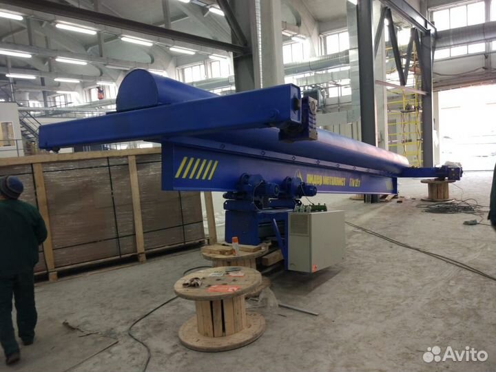 Подвесной кран в лизинг от производителя