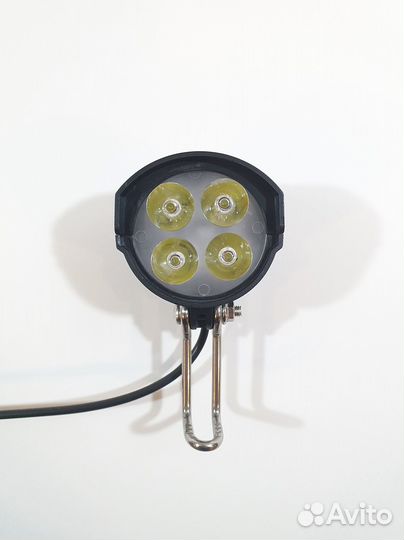Светодиодная фара 4S с сигналом универсальная