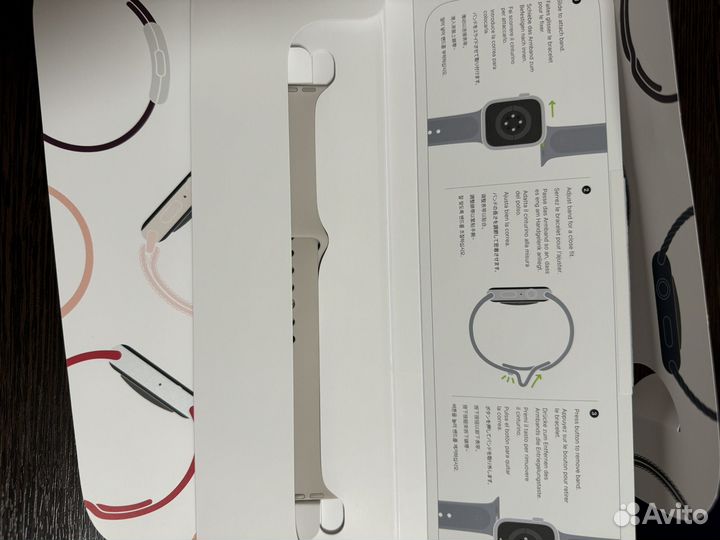 Часы Apple Watch Series 9 GPS 45mm