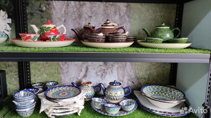 Риштанская посуда. Керамика