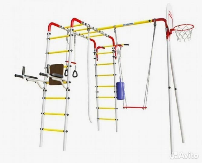 Спортивный комплекс уличный