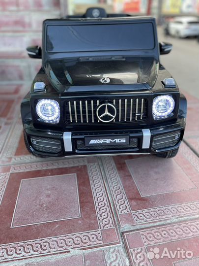 Детский электромобиль mersedes benz G63 AMG