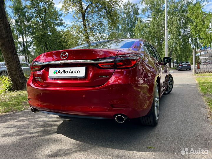 Mazda 6 2.0 AT, 2021, 28 900 км