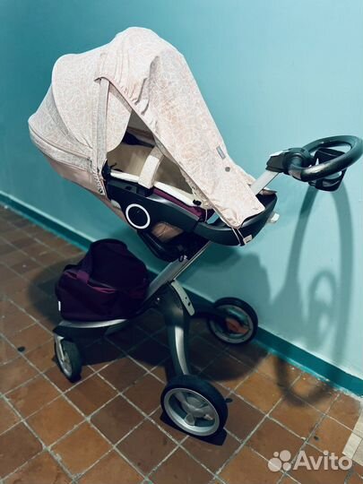 Коляска stokke xplory 2 в 1