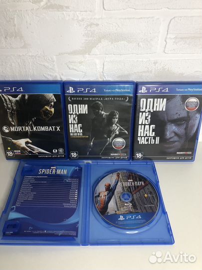 Диски игры для Sony Playstation 4 Ps4