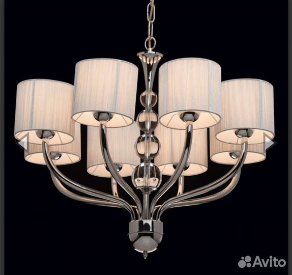 Люстра подвесная MW-Light Федерика 379011508