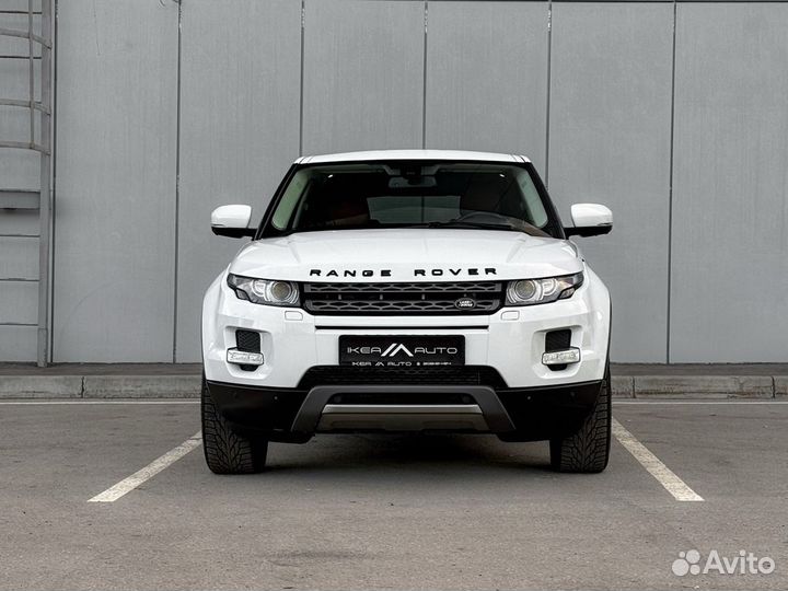 Land Rover Range Rover Evoque 2.0 AT, 2012, 131 200 км