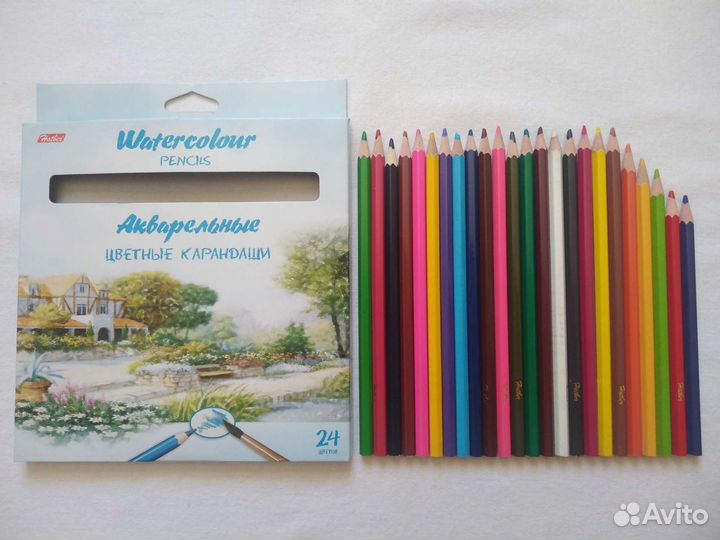 Акварельные карандаши