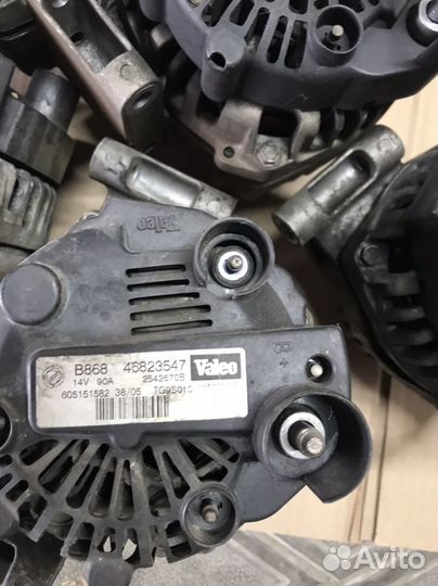 Генератор на opel astra h 1.3 TDH