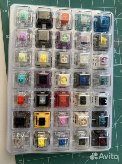 Доработка/Сборка/Ремонт механических клавиатур