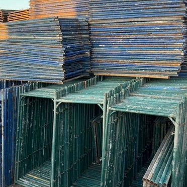 Рамные строительные леса аренда, продажа с выкупом