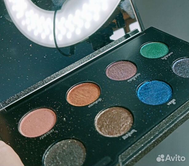 Urban decay тени