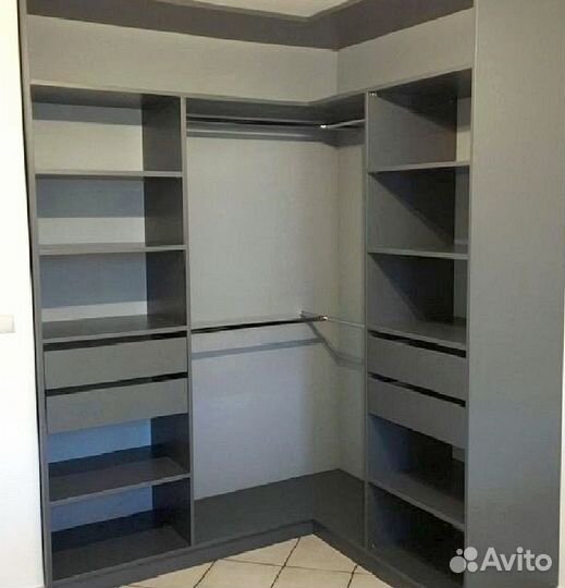 Гардеробные