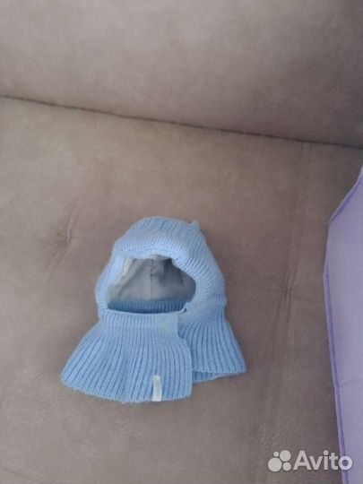 Шапка шлем от 0 до 5 месяцев