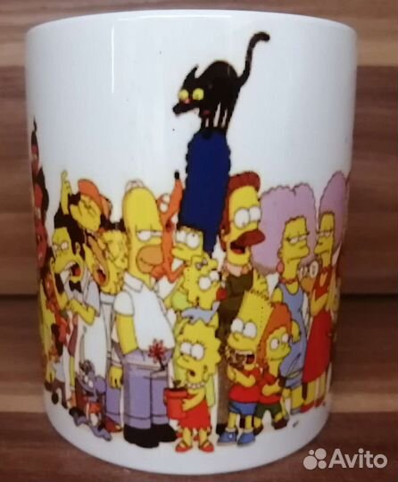 Кружка Симпсоны. Новая