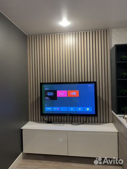 Реечные стеновые панели