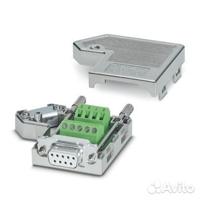 Шинный штекер D-SUB subcon 9/F-SH. 2761499