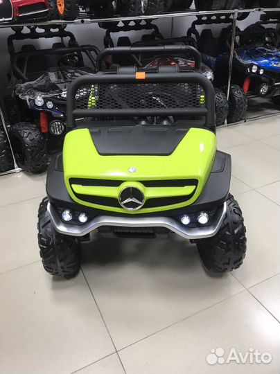 Детский электромобиль Mercedes Benz Unimog Concept