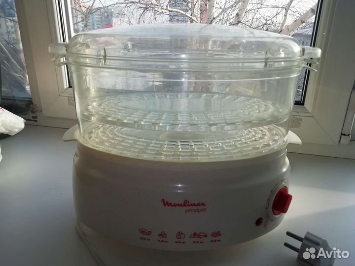Пароварка moulinex