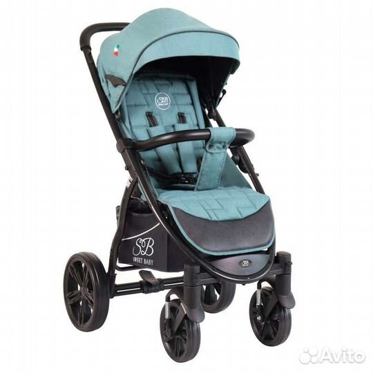 Прогулочная коляска sweet baby Carisma Green