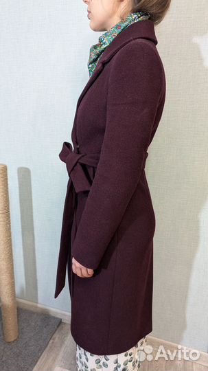Пальто женское 40 42 шерсть