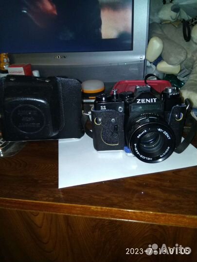 Плёночный фотоаппарат