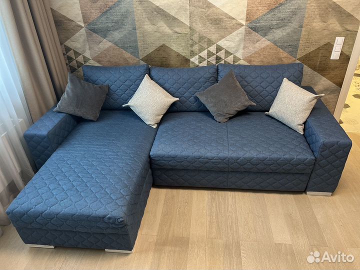 Угловой диван бу