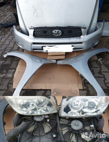 Toyota rav 4 nose cut нлускат