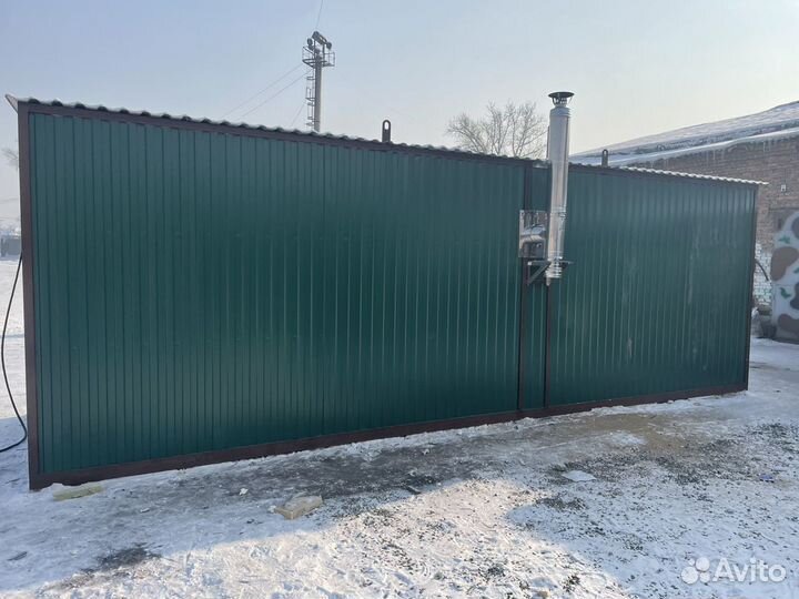 Аренда бытовка баня