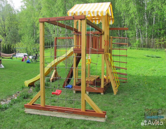 Детская площадка для всех