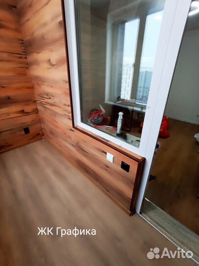 Монтаж окон. Отделка балконов под ключ