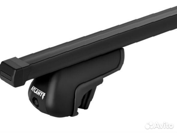 Багажник для Ford Fusion (на рейлинги)