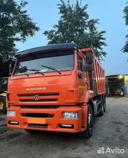 Услуги самосвала