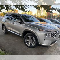 Hyundai Santa Fe 2.5 AT, 2021, 80 500 км, с пробегом, цена 2 950 000 руб.